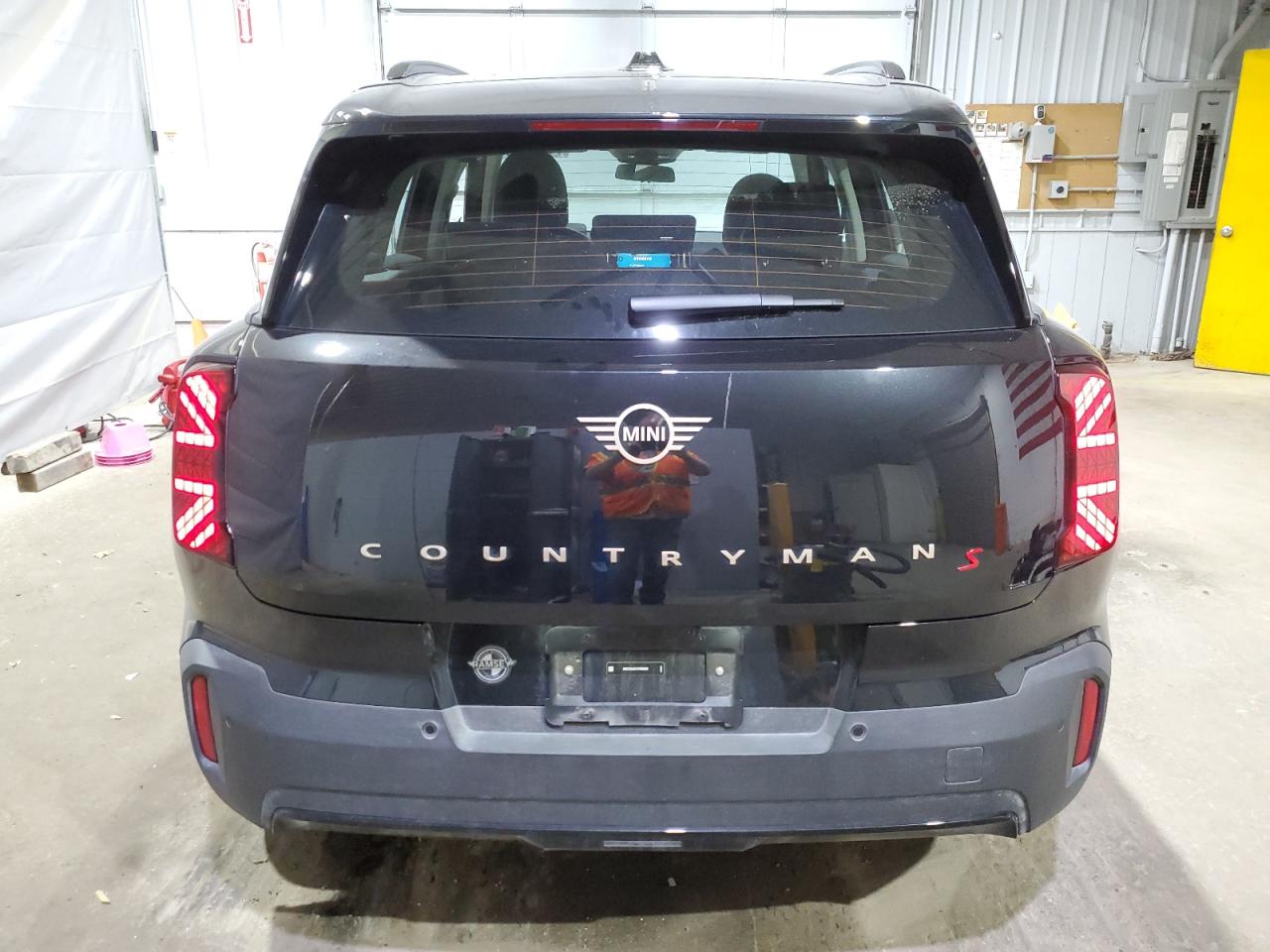 2025 Mini Countryman S All4 VIN: WMZ23GA01S7S85695 Lot: 71203365