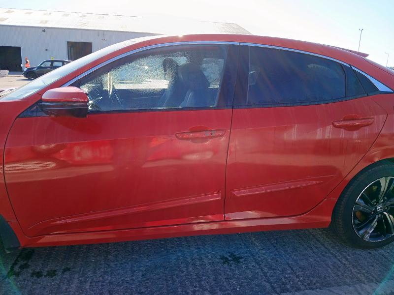 2017 HONDA CIVIC EX VTEC CVT 