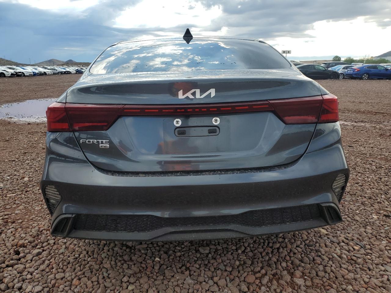 2022 Kia Forte Fe VIN: 3KPF24AD0NE474753 Lot: 81285295