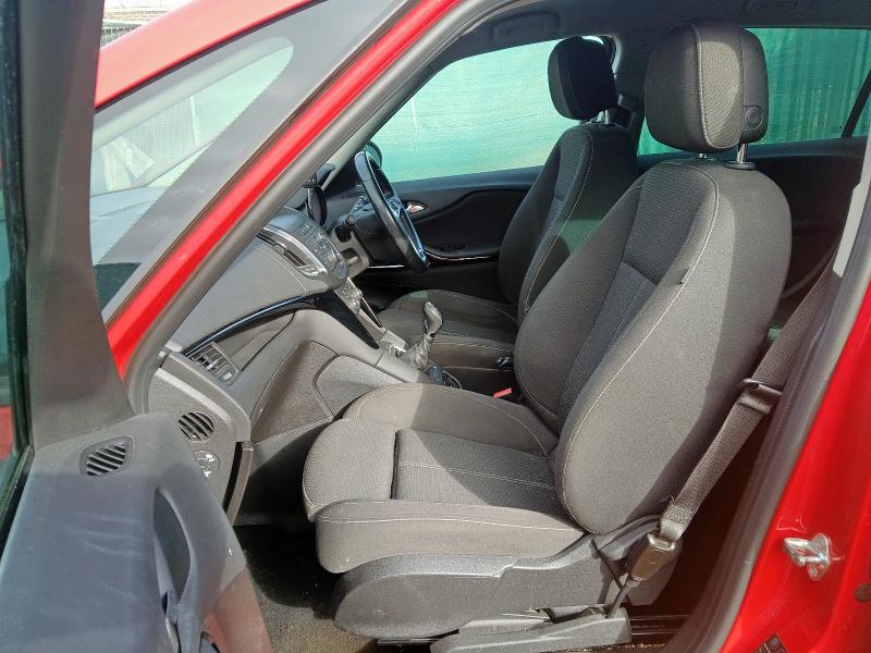 2015 VAUXHALL ZAFIRA SRI