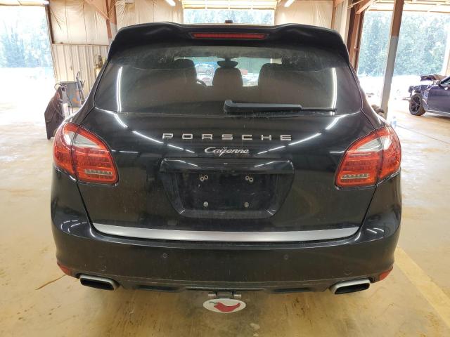 PORSCHE CAYENNE 2014 Czarny