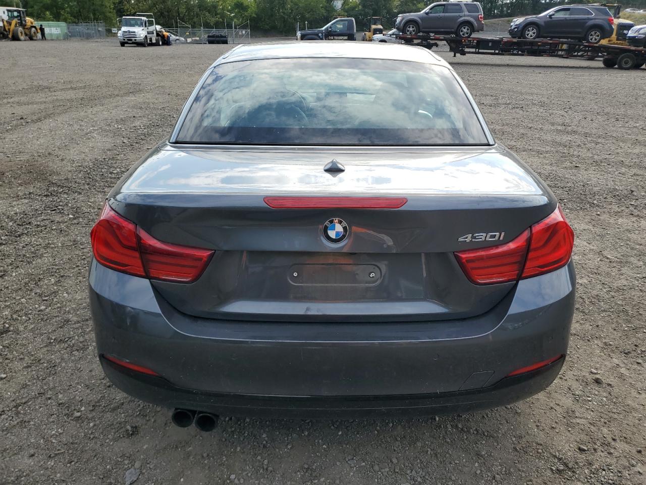 2018 BMW 430I VIN: WBA4Z1C52JEC60103 Lot: 80621255