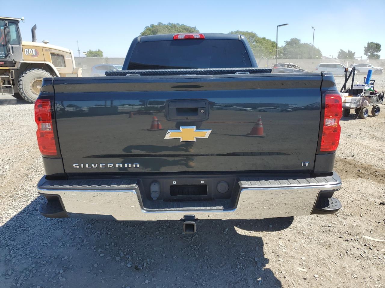 2018 Chevrolet Silverado C1500 Lt VIN: 2GCRCREC9J1111187 Lot: 80752175