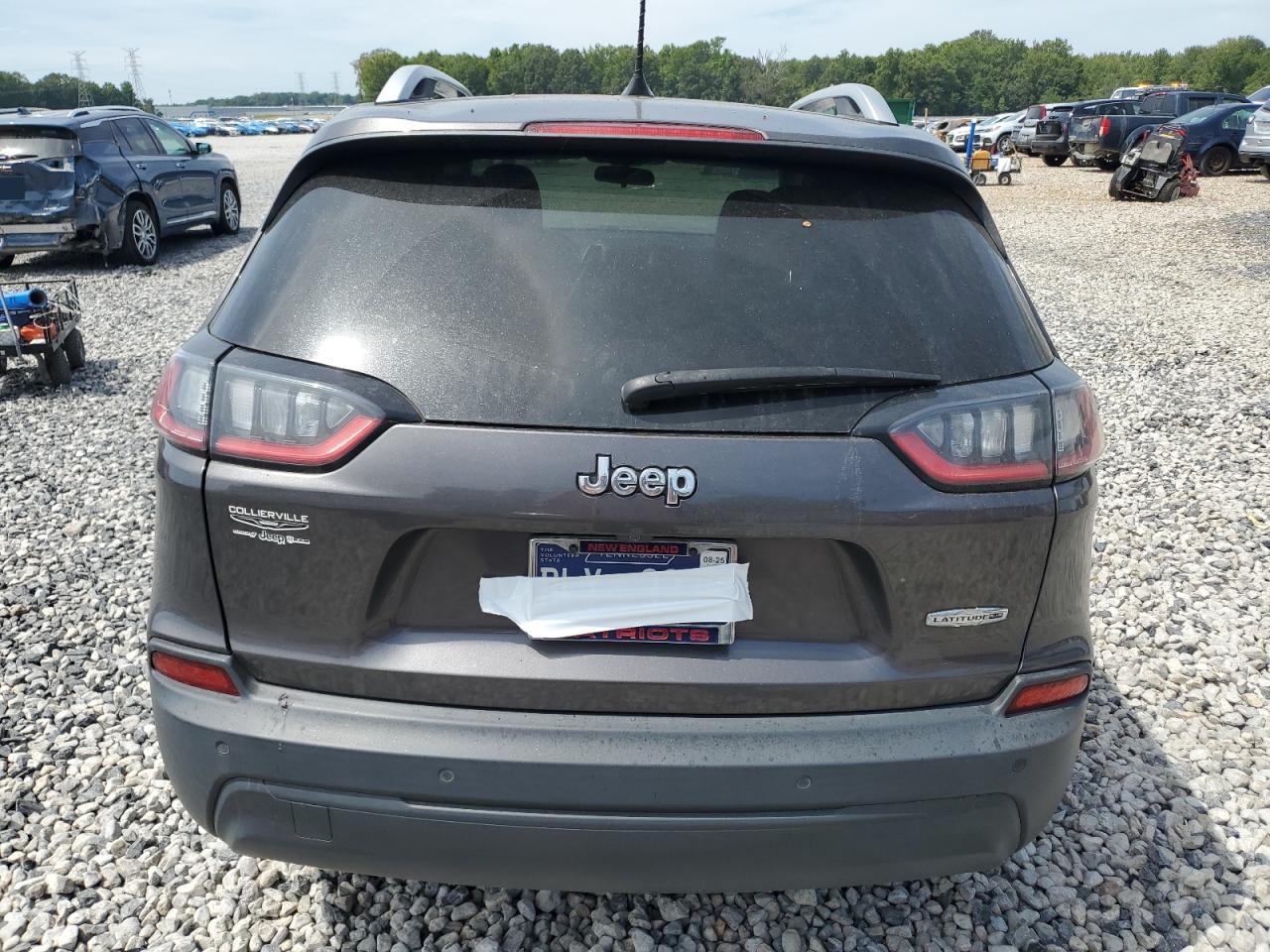 2020 Jeep Cherokee Latitude Plus VIN: 1C4PJLLB9LD581604 Lot: 70257275