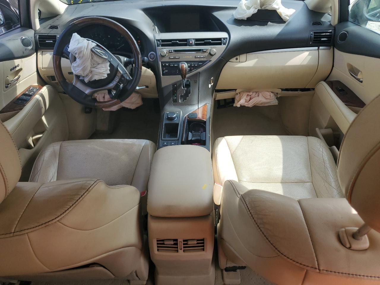 2013 Lexus Rx 350 Base VIN: 2T2BK1BA6DC191395 Lot: 71749895