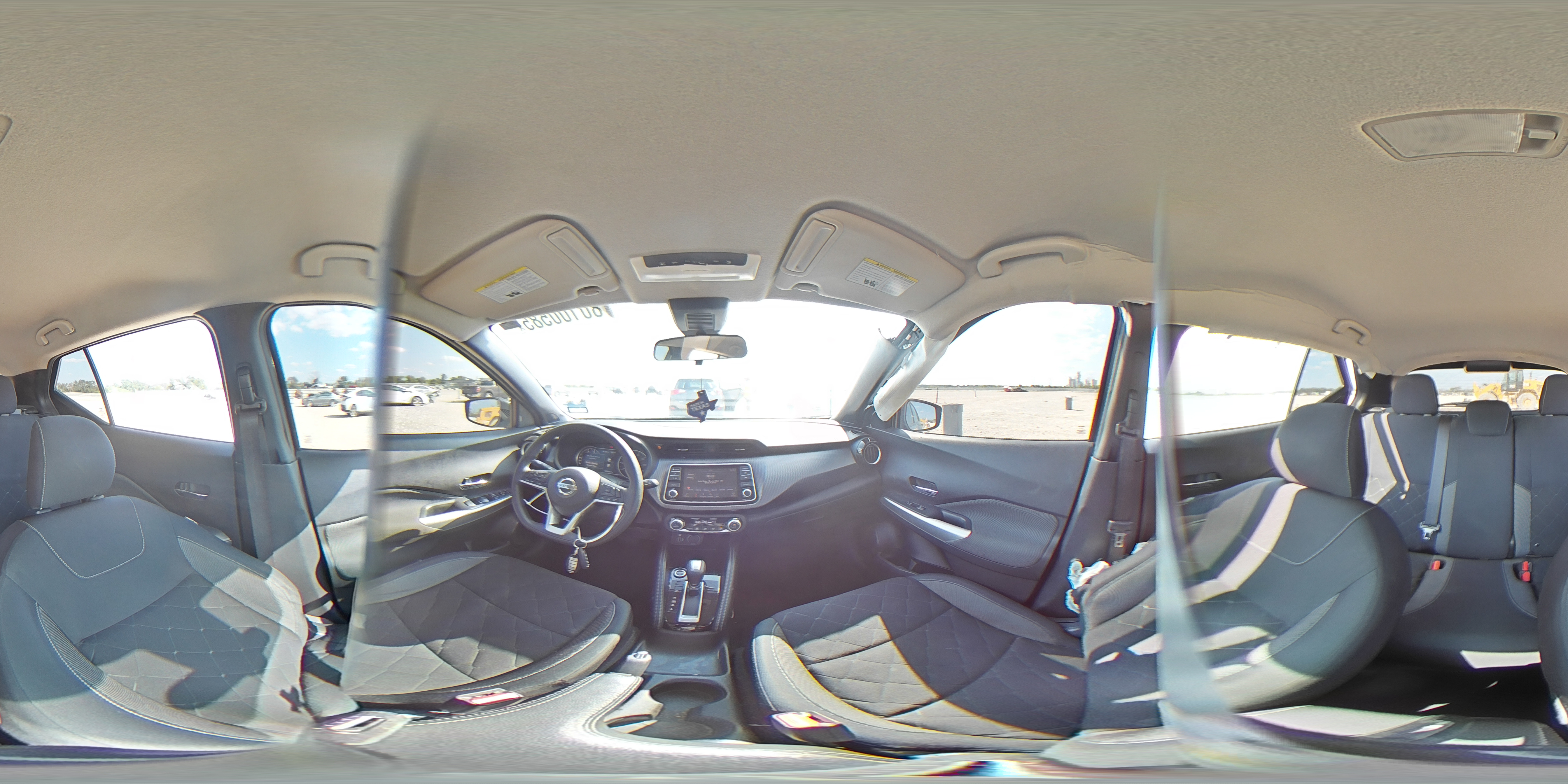 2020 Nissan Kicks Sv VIN: 3N1CP5CVXLL487067 Lot: 80100585