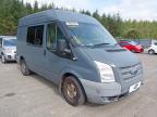 2013 FORD TRANSIT MEDIUM ROOF VAN TDCI 125PS for sale at Copart WHITBURN