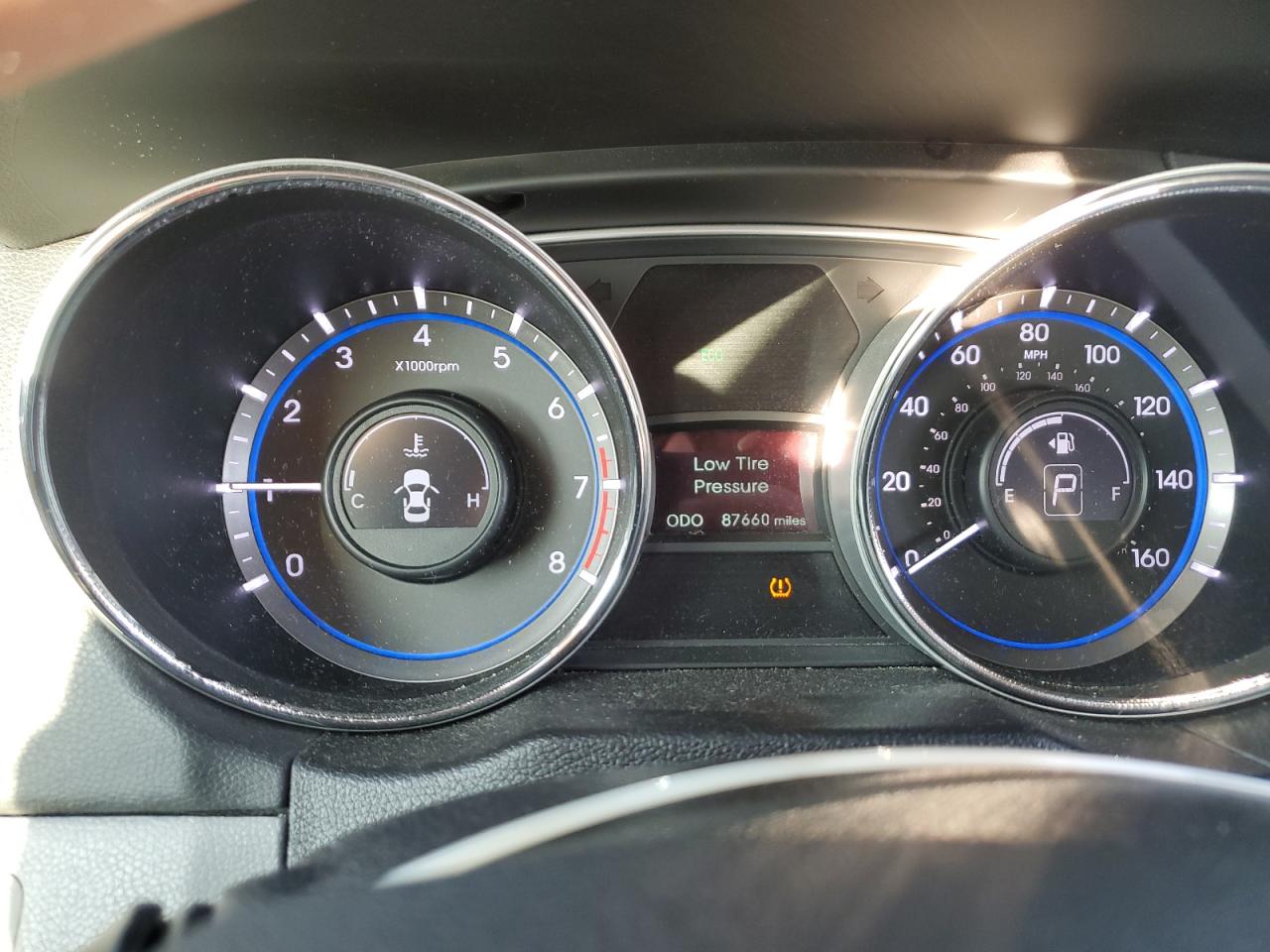 2014 Hyundai Sonata Gls VIN: 5NPEB4AC3EH904001 Lot: 83801335