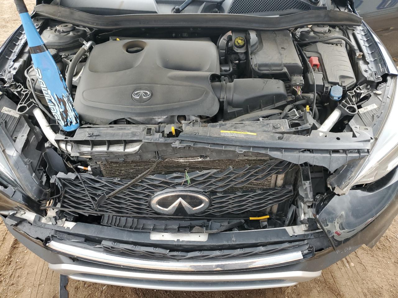 2019 Infiniti Qx30 Luxe VIN: SJKCH5CR1KA008714 Lot: 81250875