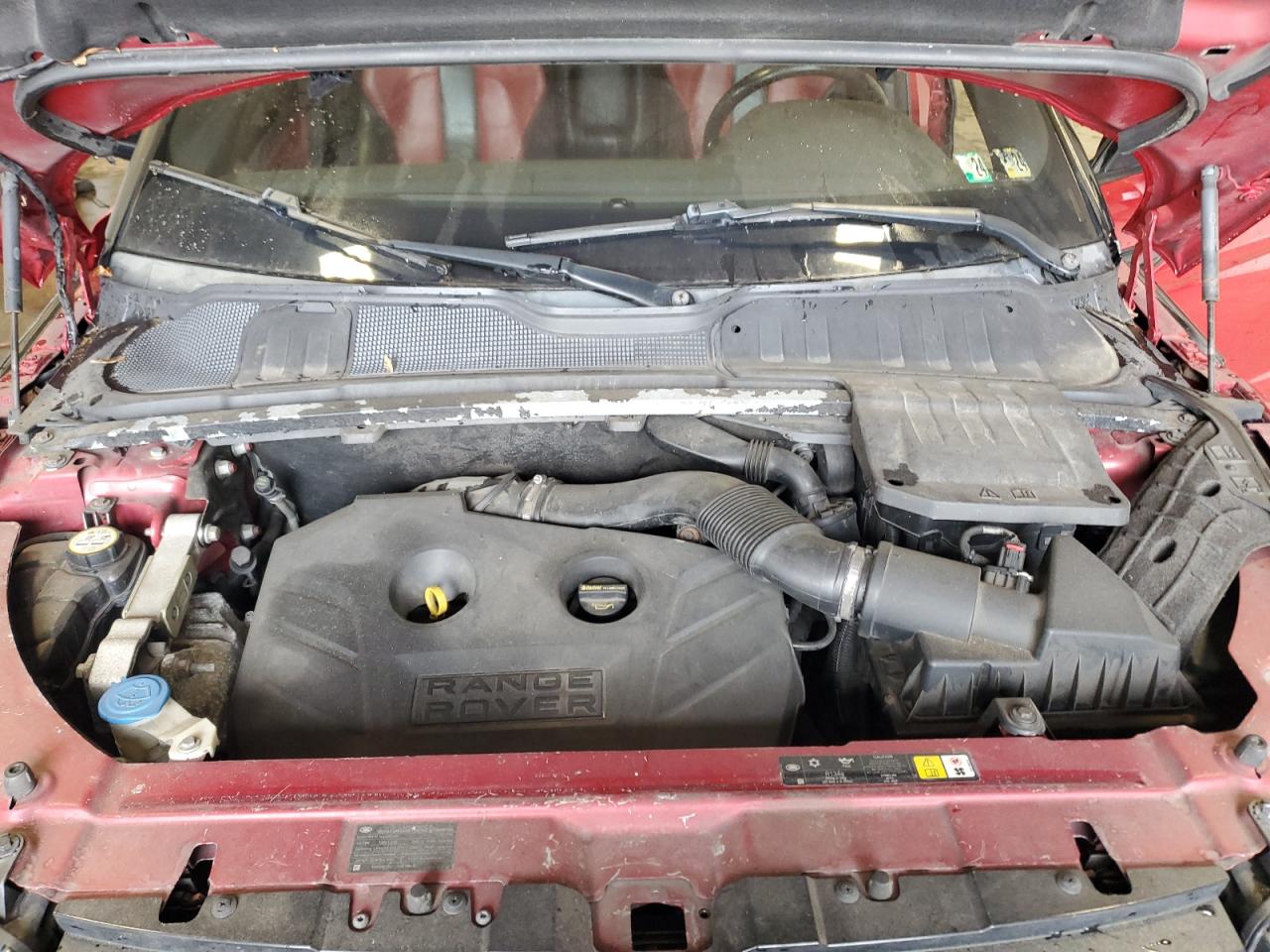 2013 Land Rover Range Rover Evoque Dynamic Premium VIN: SALVT2BG8DH713179 Lot: 82144395