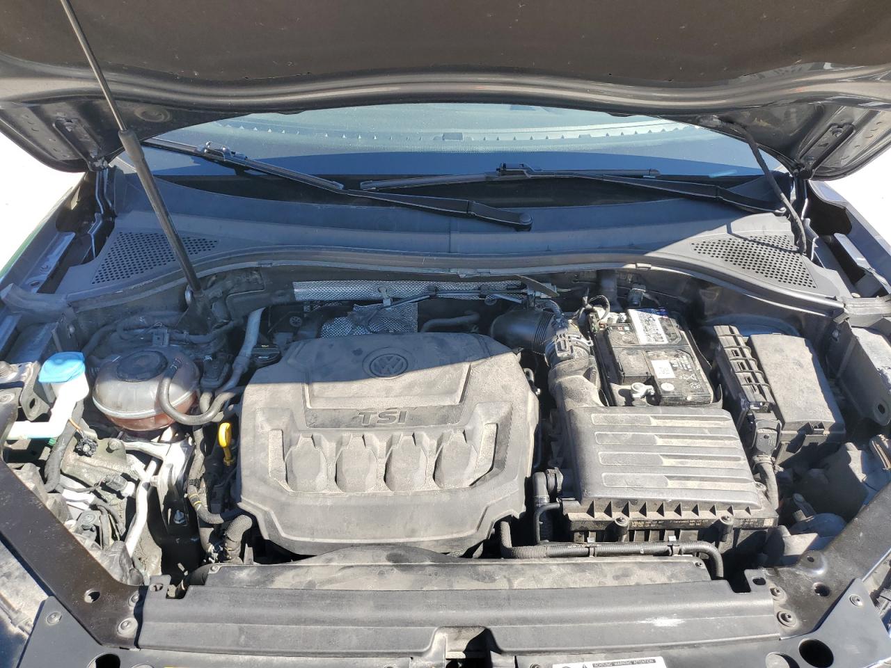 2019 Volkswagen Tiguan Se VIN: 3VV2B7AX4KM025637 Lot: 80554055