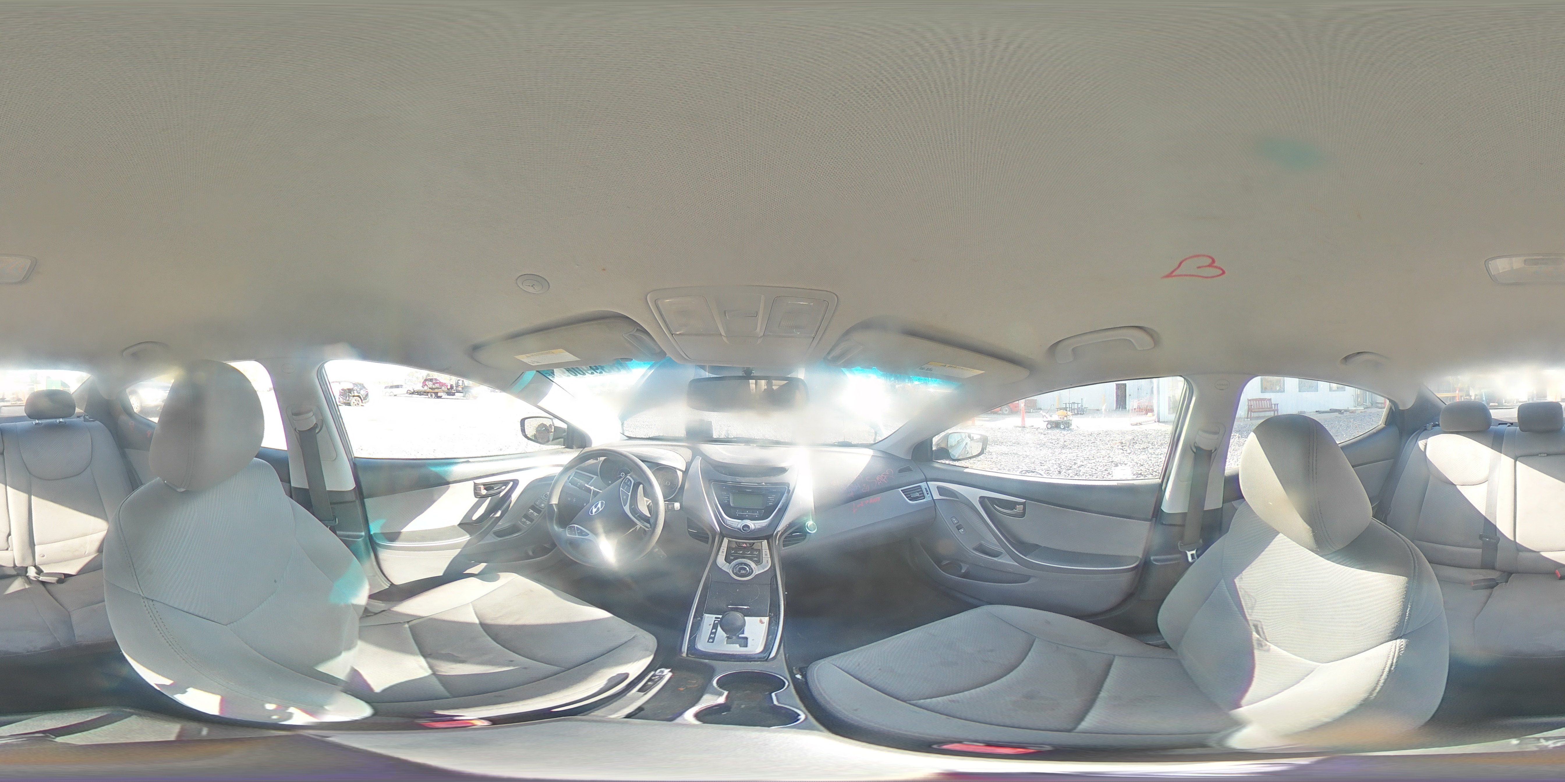 2012 Hyundai Elantra Gls VIN: 5NPDH4AE4CH114201 Lot: 83990695