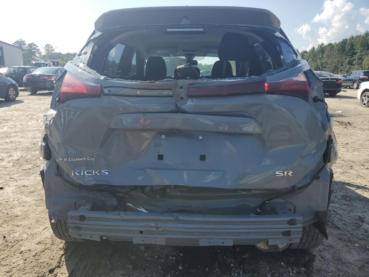 2023 Nissan Kicks Sr VIN: 3N1CP5DV5PL491743 Lot: 80470365