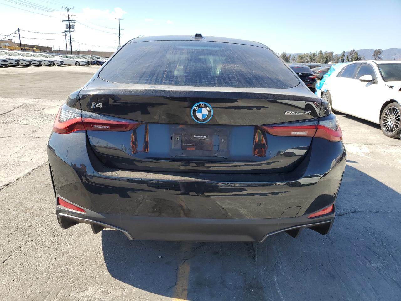 2023 BMW I4 Edrive 35 VIN: WBY43AW06PFP55570 Lot: 80784605