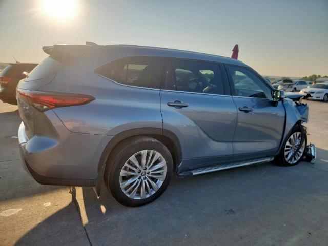  TOYOTA HIGHLANDER 2023 Синий