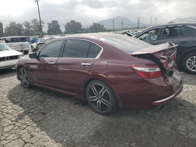  HONDA ACCORD 2016 Бургунди