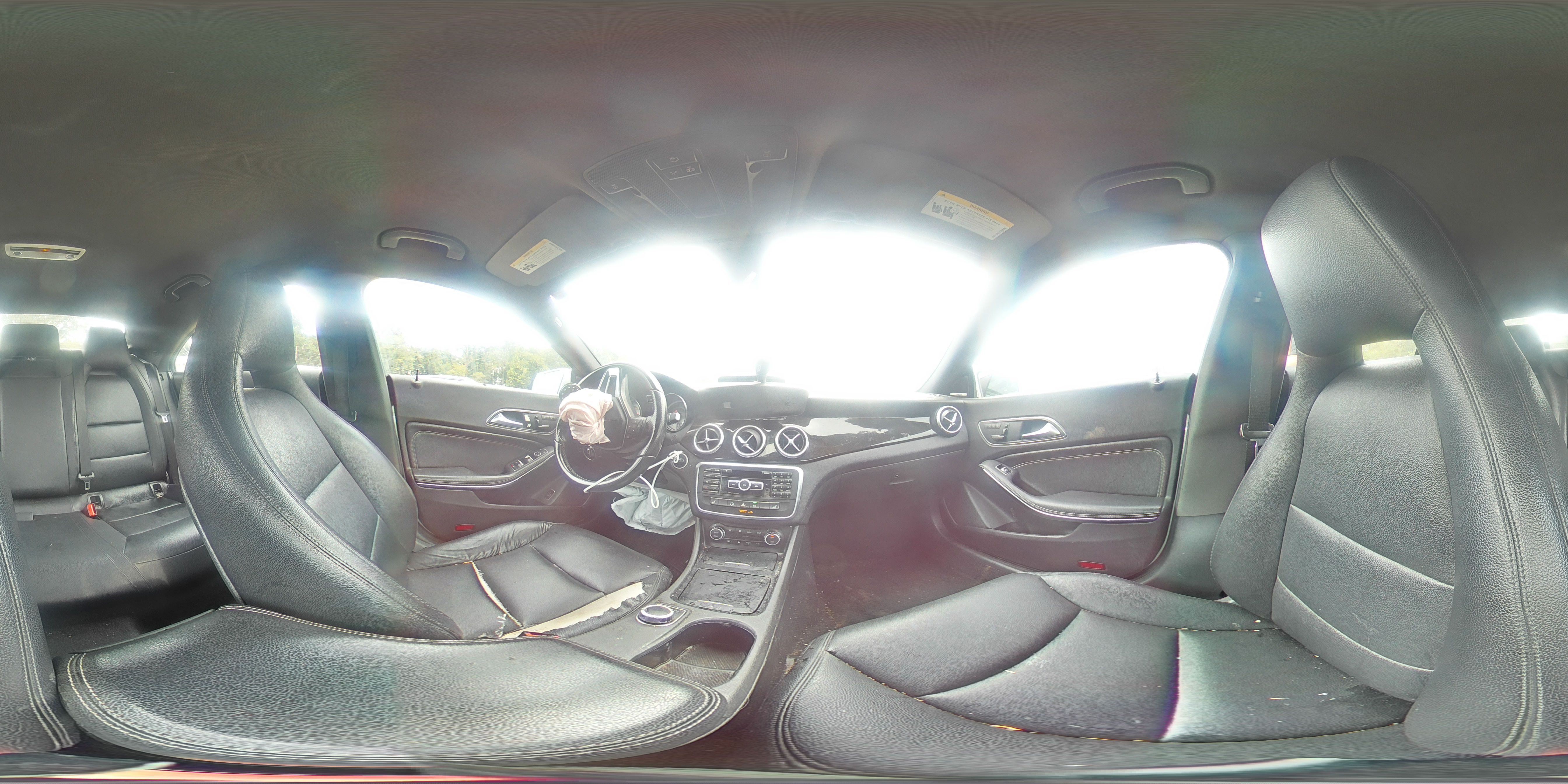 2014 Mercedes-Benz Cla 250 4Matic VIN: WDDSJ4GB4EN130996 Lot: 80628705