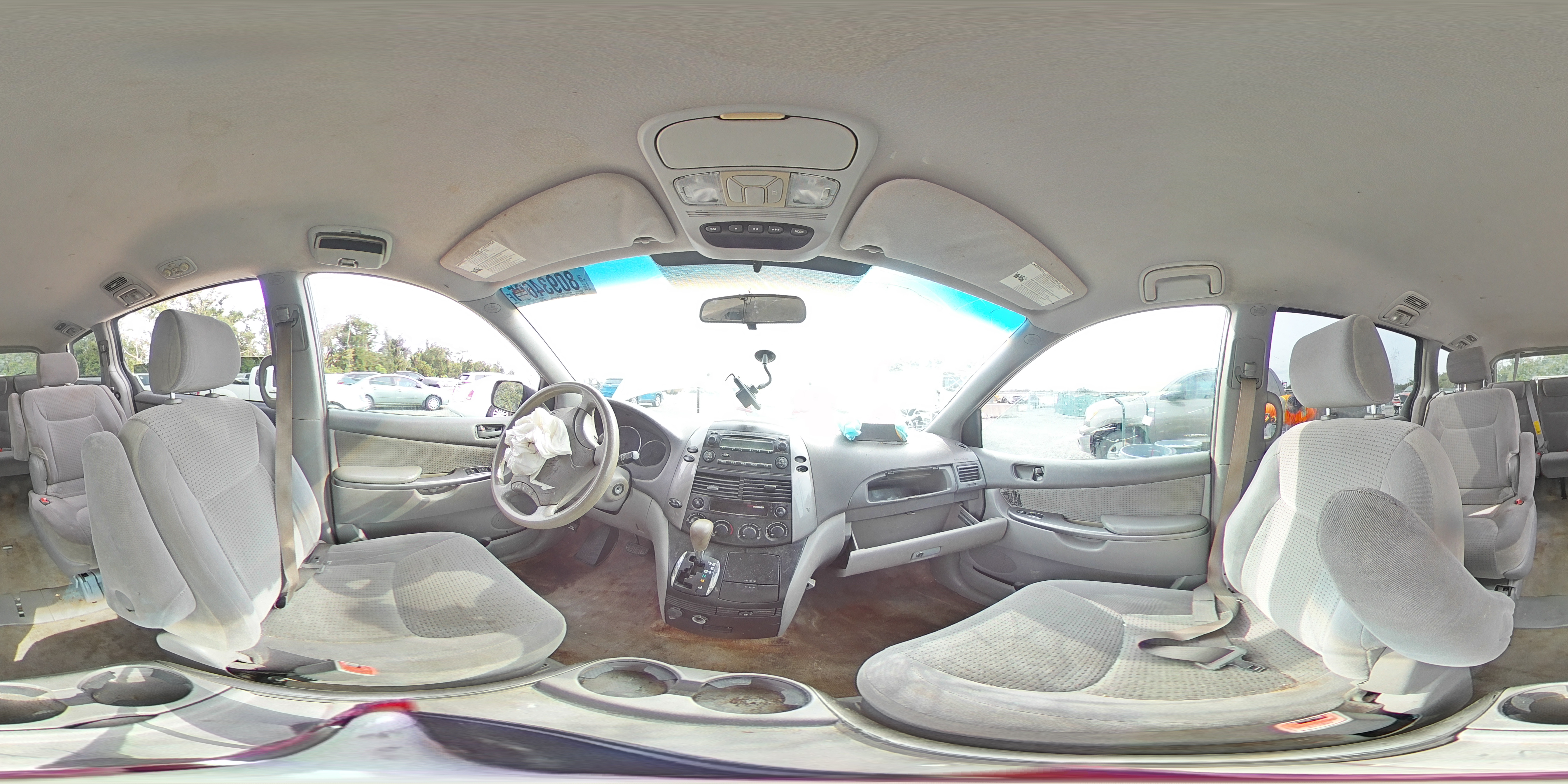 2006 Toyota Sienna Ce VIN: 5TDZA23C26S472177 Lot: 80934605