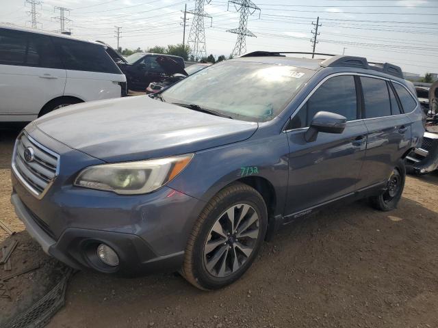  SUBARU OUTBACK 2017 Синий