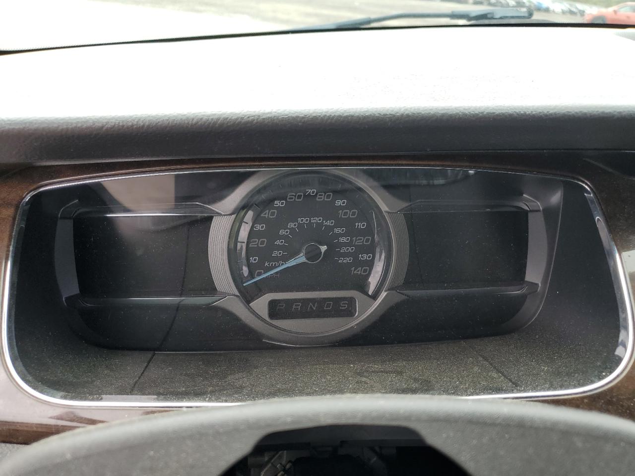 2013 Ford Taurus Limited VIN: 1FAHP2F89DG202622 Lot: 84260135