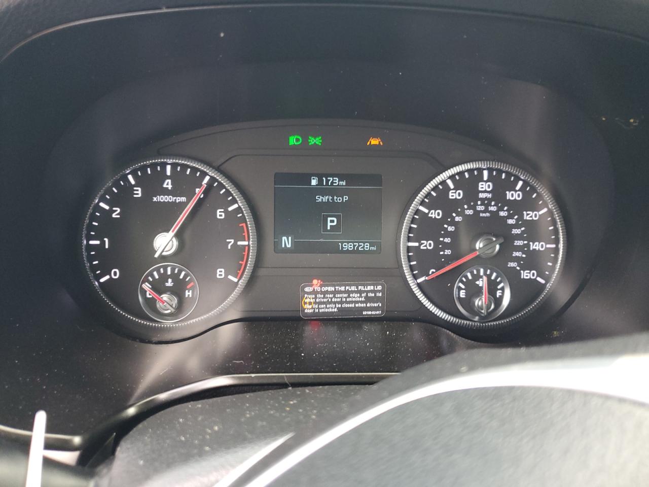 2020 Kia Telluride Lx VIN: 5XYP24HC5LG028597 Lot: 81806035