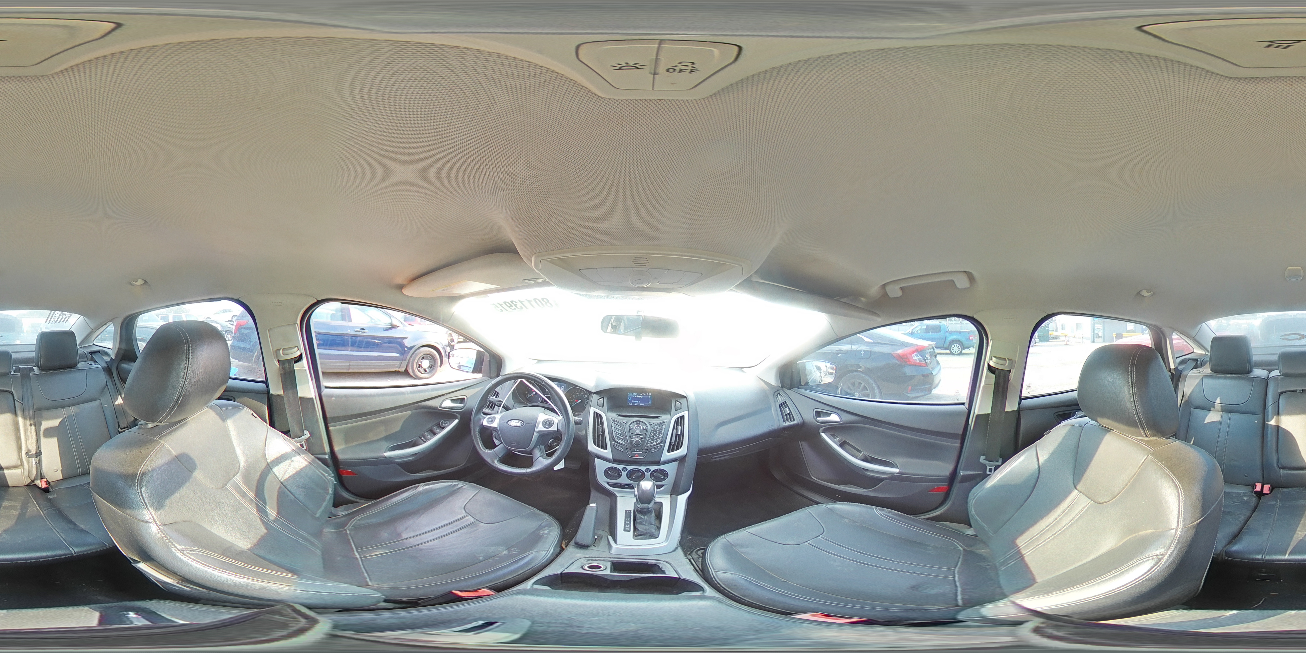 2014 Ford Focus Se VIN: 1FADP3F2XEL209037 Lot: 80113915