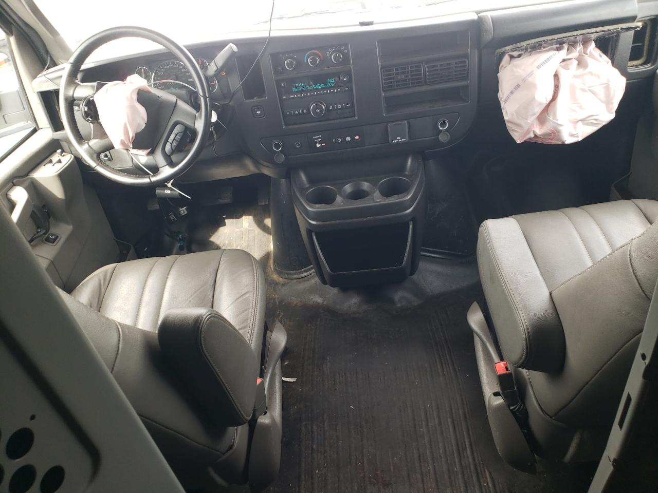 2023 GMC Savana G2500 VIN: 1GTW7AFP9P1178882 Lot: 83825635