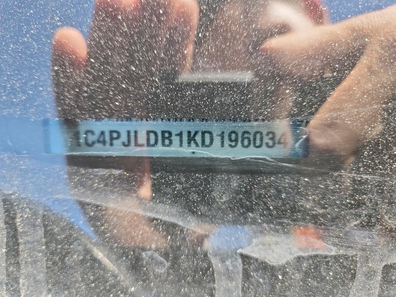 2019 Jeep Cherokee Limited VIN: 1C4PJLDB1KD196034 Lot: 71641145