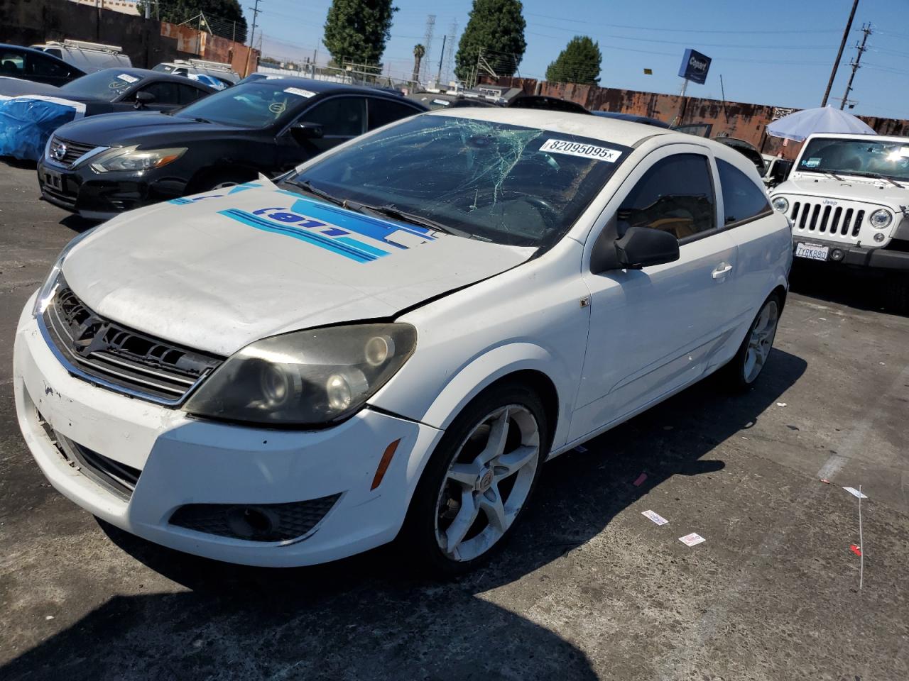SATURN ASTRA 2008. Lot# 82095095. VIN W08AT271585036540. Photo 1