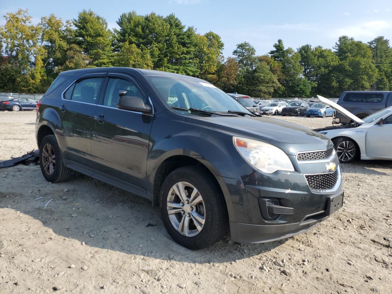 2014 Chevrolet Equinox Ls VIN: 2GNFLEEK3E6221106 Lot: 81665185