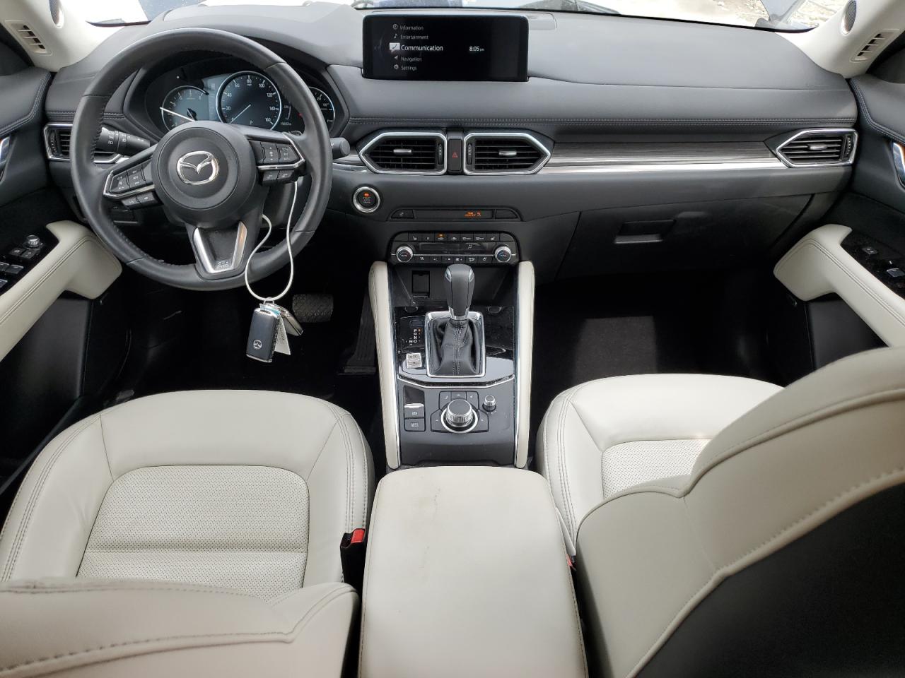 2021 Mazda Cx-5 Grand Touring Reserve VIN: JM3KFBAY4M0304789 Lot: 81506435