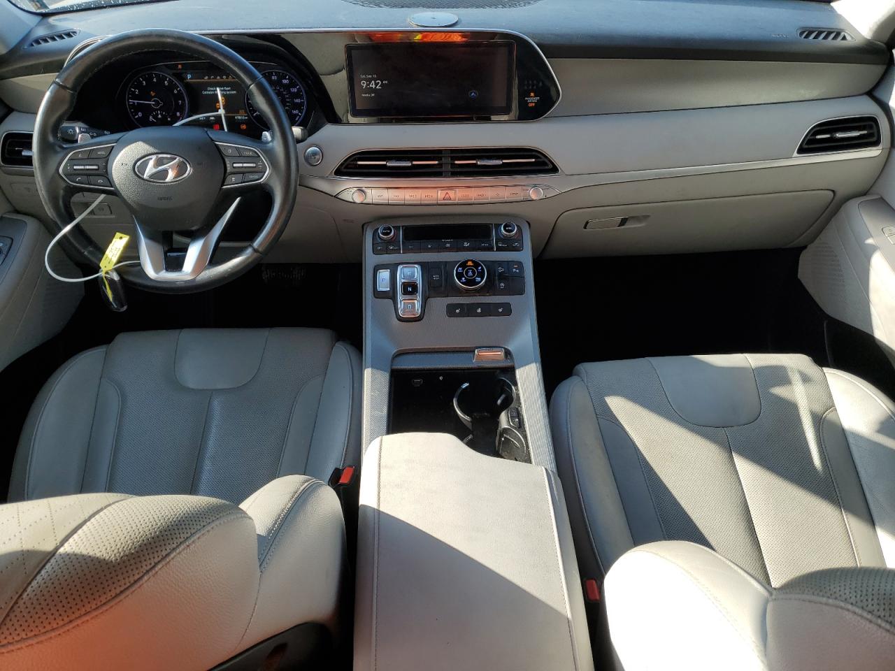 2021 Hyundai Palisade Sel VIN: KM8R4DHE4MU273567 Lot: 80314575