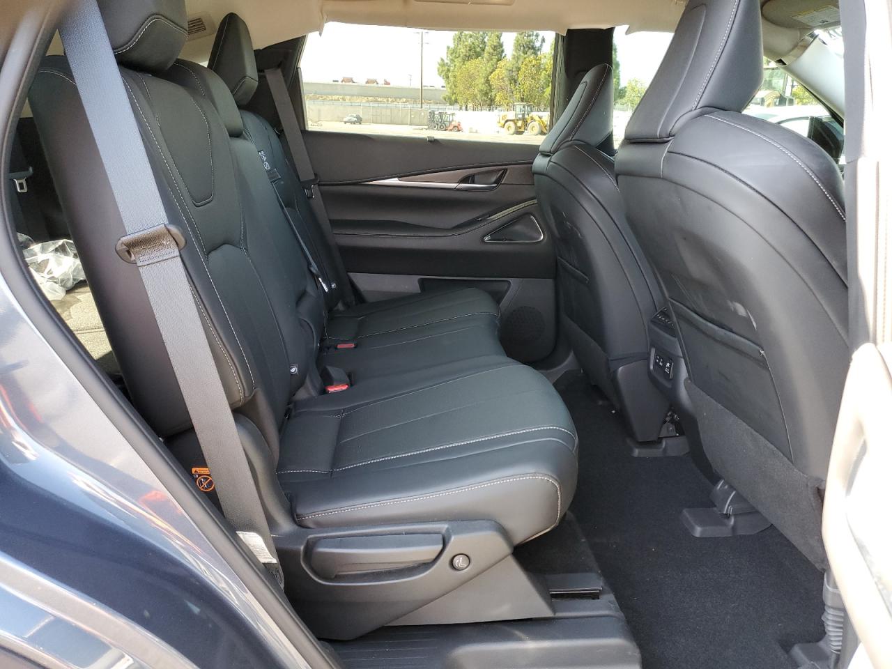 2022 Infiniti Qx60 Sensory VIN: 5N1DL1GR4NC331524 Lot: 84476035