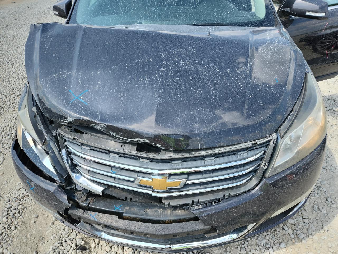 2017 Chevrolet Traverse Lt VIN: 1GNKRGKD3HJ121528 Lot: 81292825