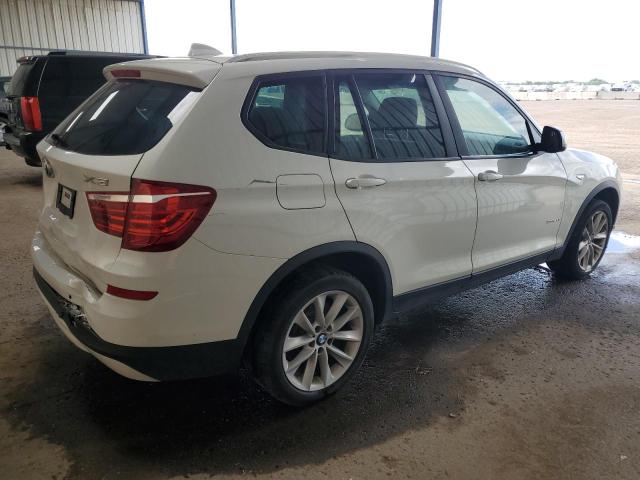  BMW X3 2016 White