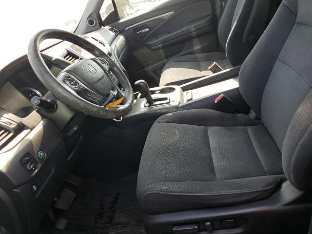  HONDA PILOT 2017 Biały