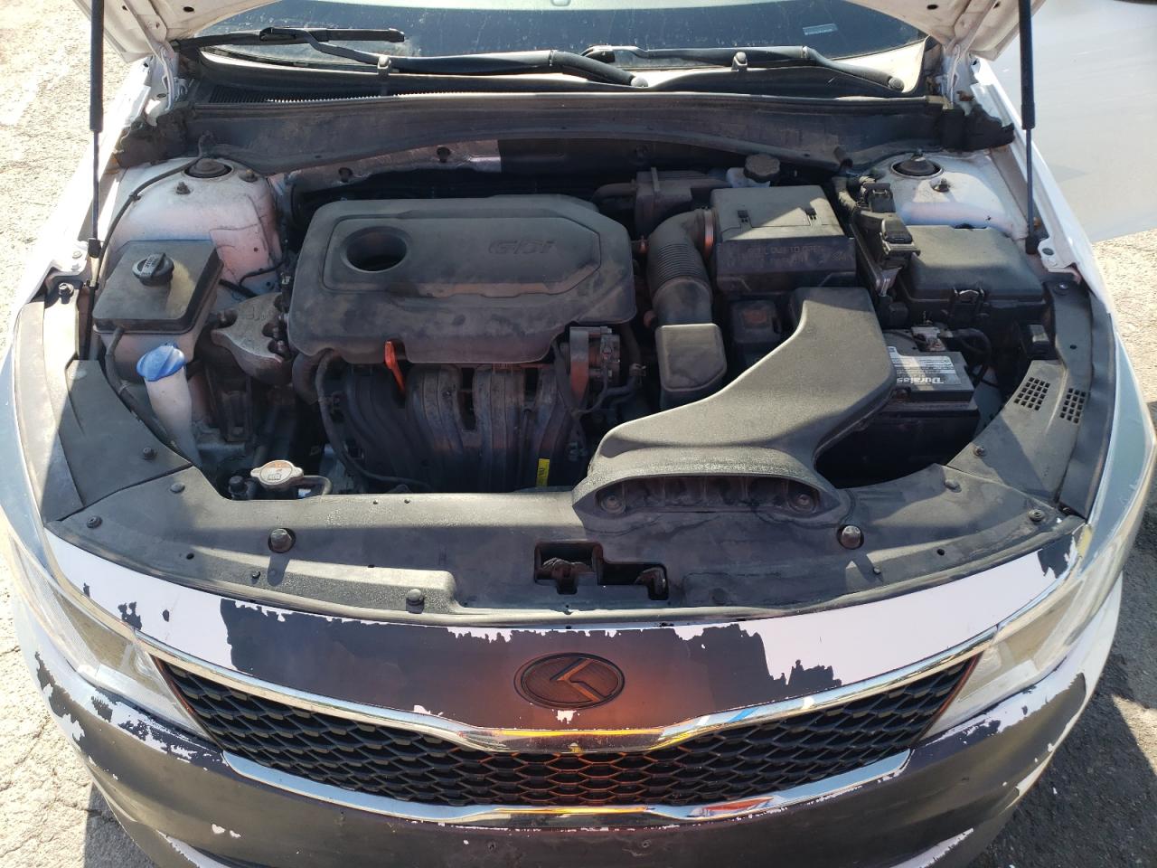 2018 Kia Optima Lx VIN: 5XXGT4L34JG209258 Lot: 71601275