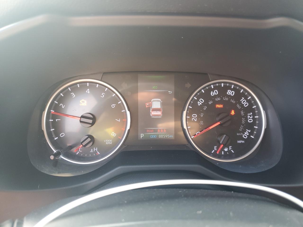 2021 Toyota Rav4 Le VIN: 2T3F1RFV9MW229759 Lot: 80646975