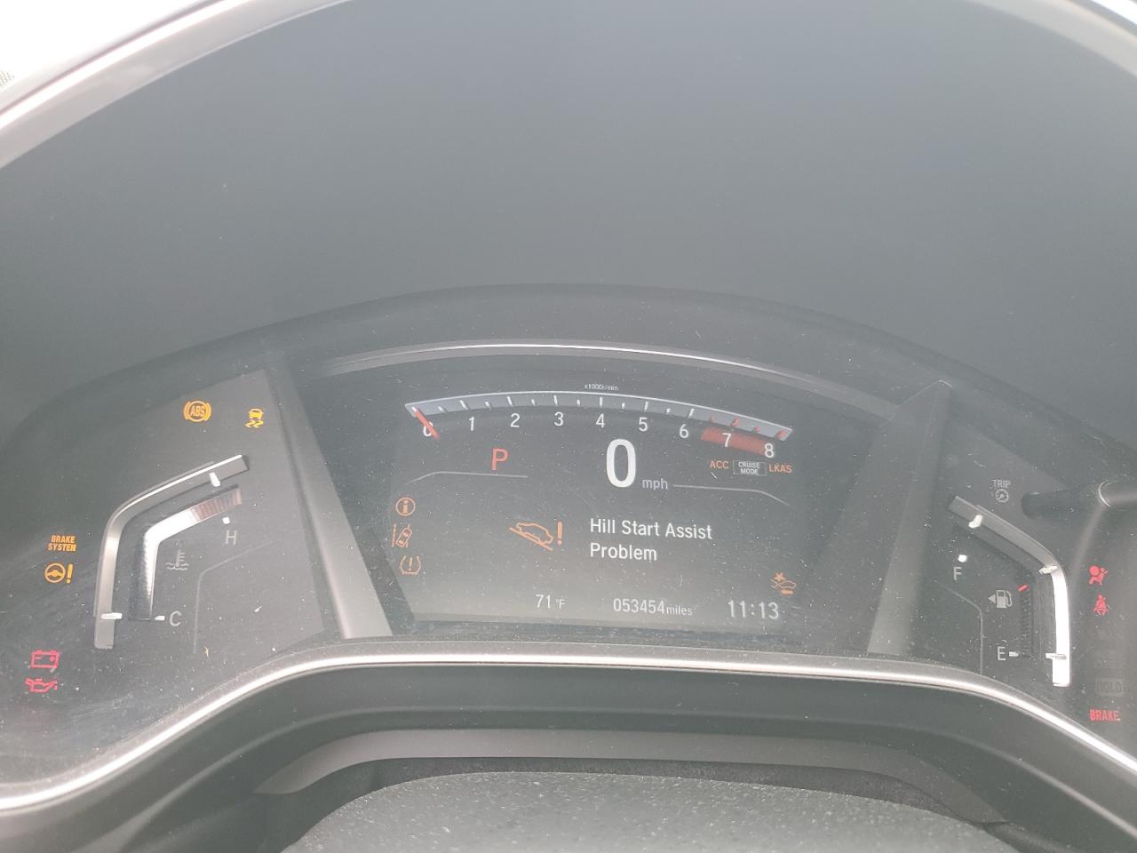 2019 Honda Cr-V Ex VIN: 7FARW2H51KE029307 Lot: 80201505