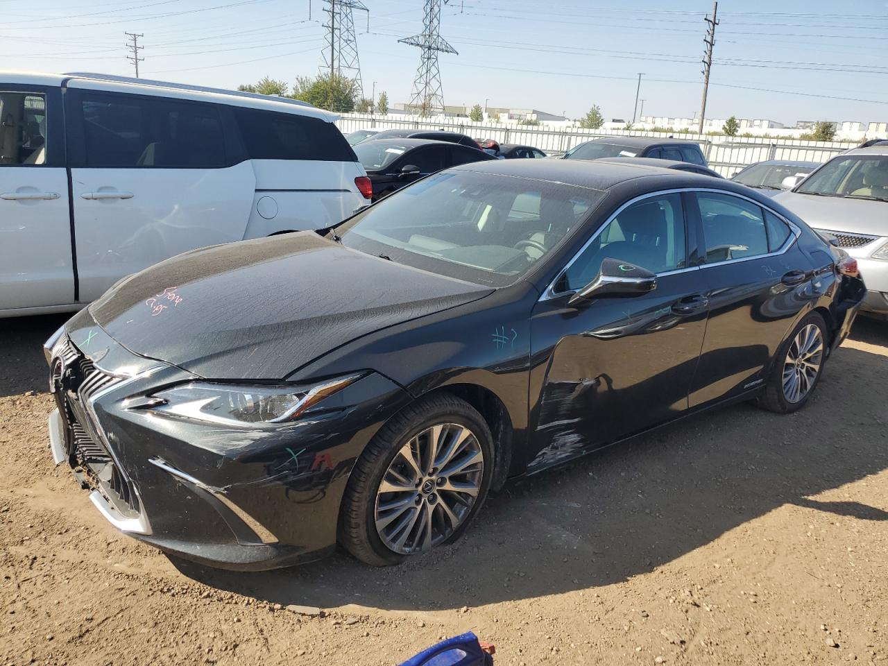 2020 Lexus Es 300H VIN: 58AD21B17LU008976 Lot: 84450475
