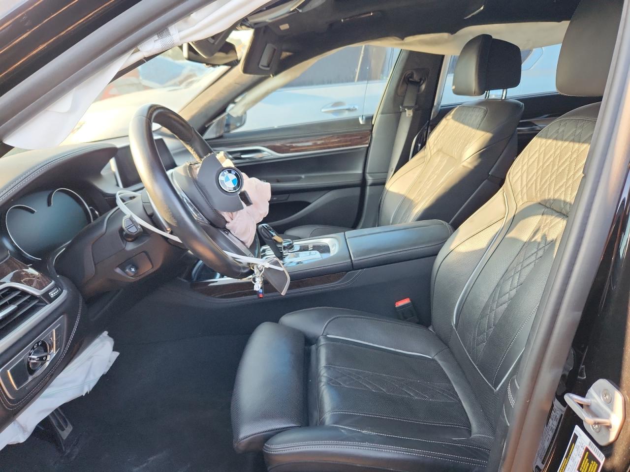 2019 BMW M760 Xi VIN: WBA7H6C54KG615157 Lot: 70359965