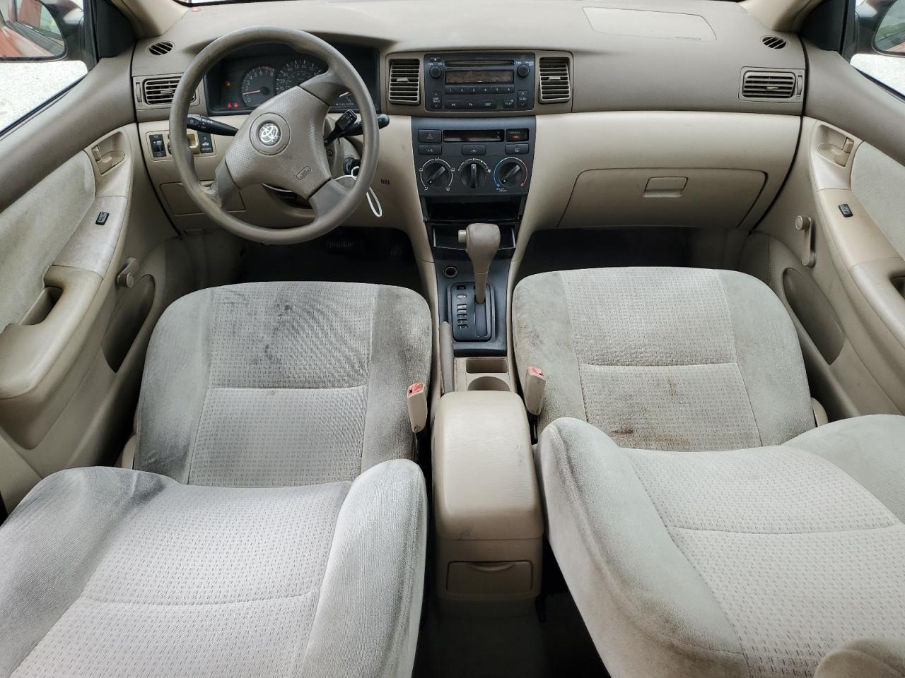 2005 Toyota Corolla Ce VIN: 1NXBR32E05Z566356 Lot: 80010475