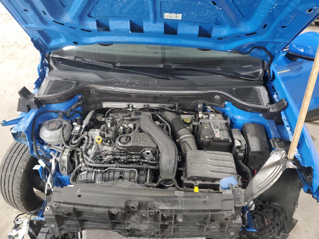 2023 Volkswagen Taos Se VIN: 3VVNX7B22PM313990 Lot: 71677655