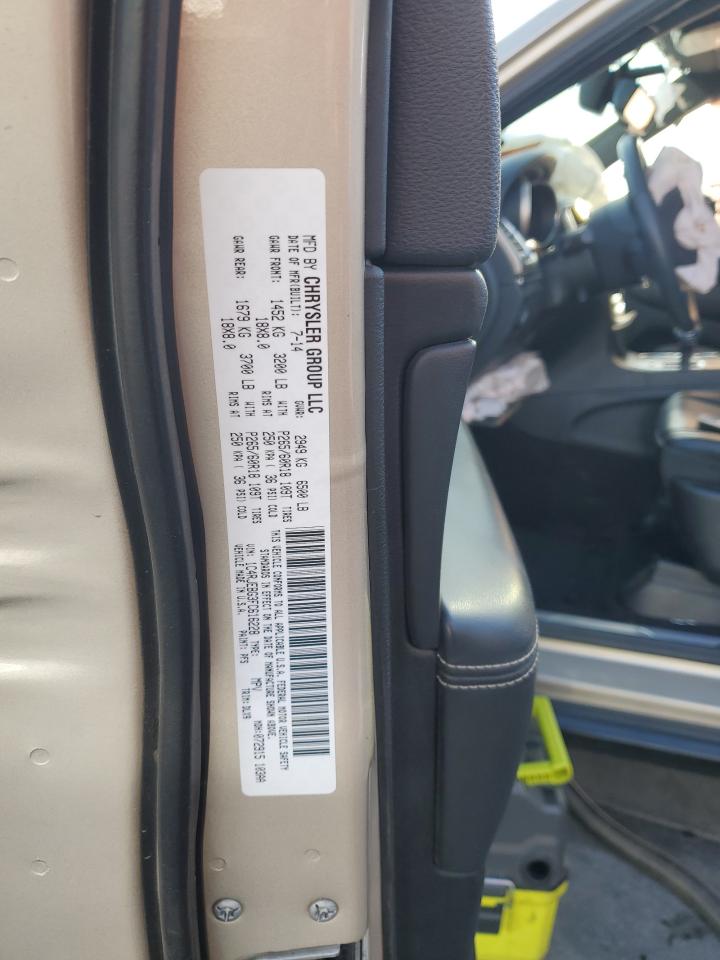 2015 Jeep Grand Cherokee Limited VIN: 1C4RJEBG3FC616228 Lot: 80193365