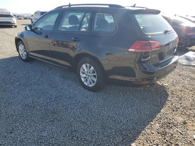  VOLKSWAGEN GOLF 2016 Czarny