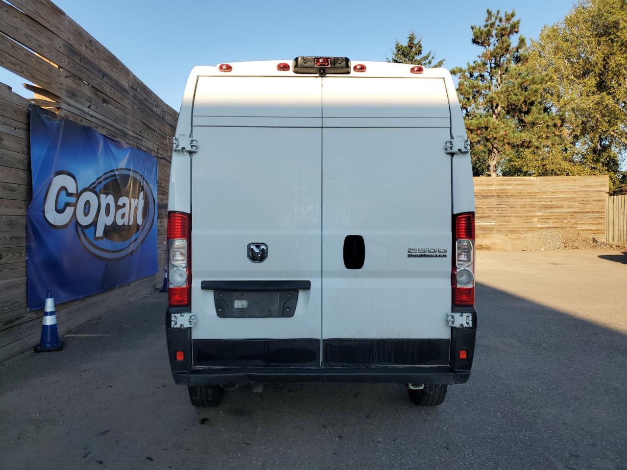 2023 Ram Promaster 2500 2500 High VIN: 3C6LRVDG4PE552861 Lot: 82064685