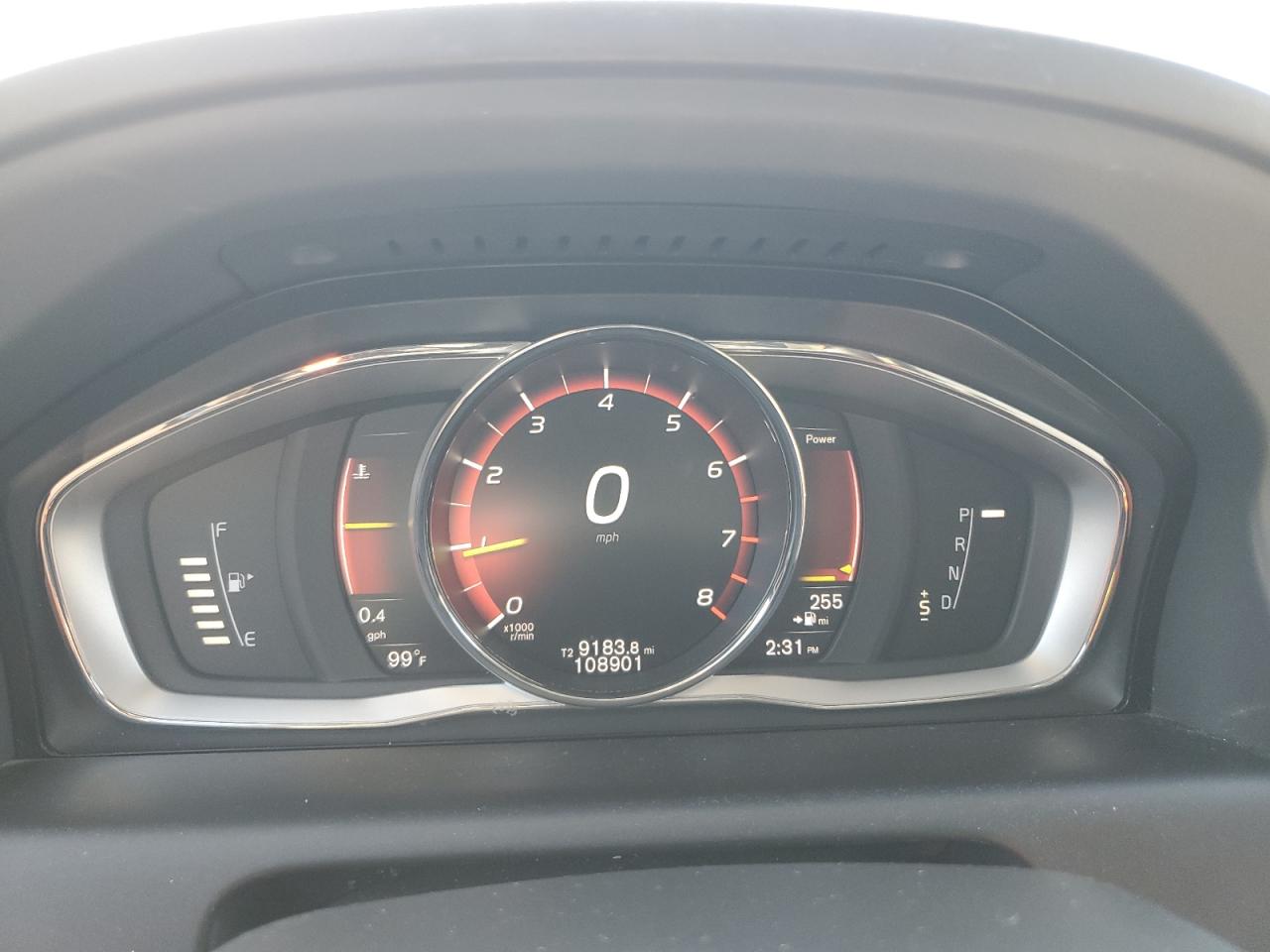 2017 Volvo Xc60 T5 Dynamic VIN: YV440MRR8H2072247 Lot: 81098375