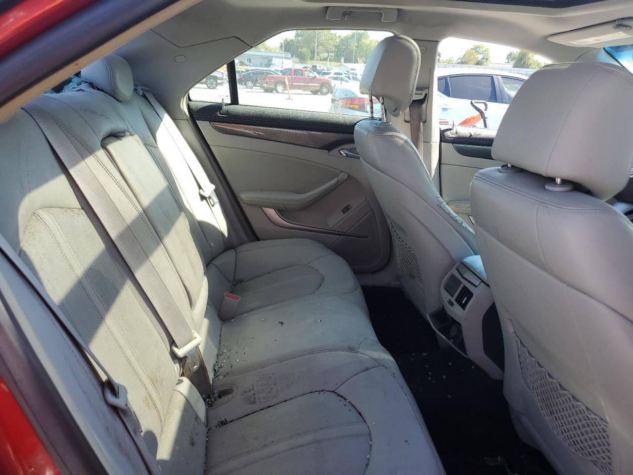 2009 Cadillac Cts VIN: 1G6DF577090173615 Lot: 80860525