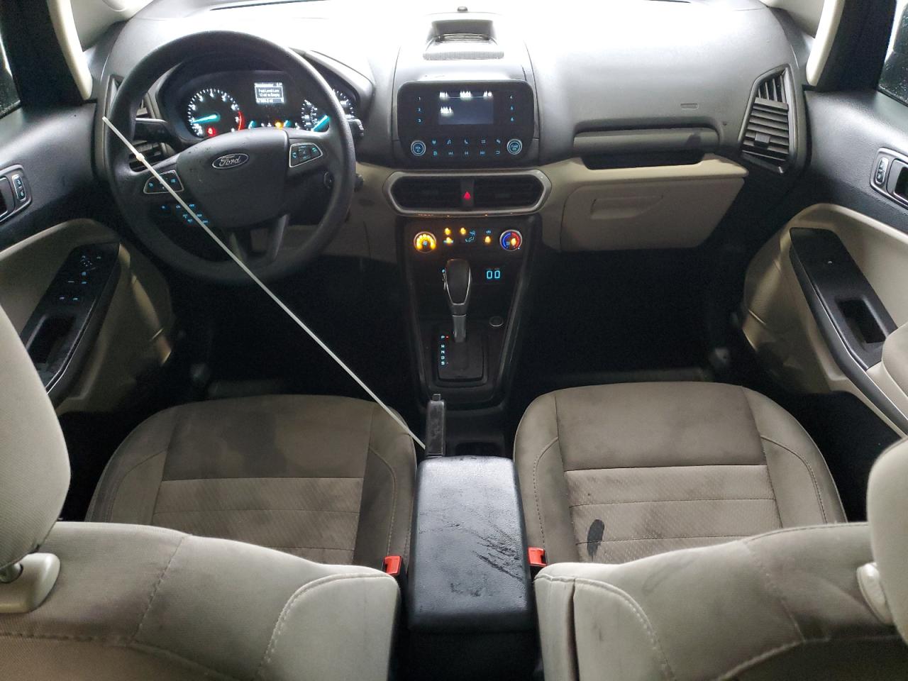 2022 Ford Ecosport S VIN: MAJ6S3FL4NC461687 Lot: 81123325