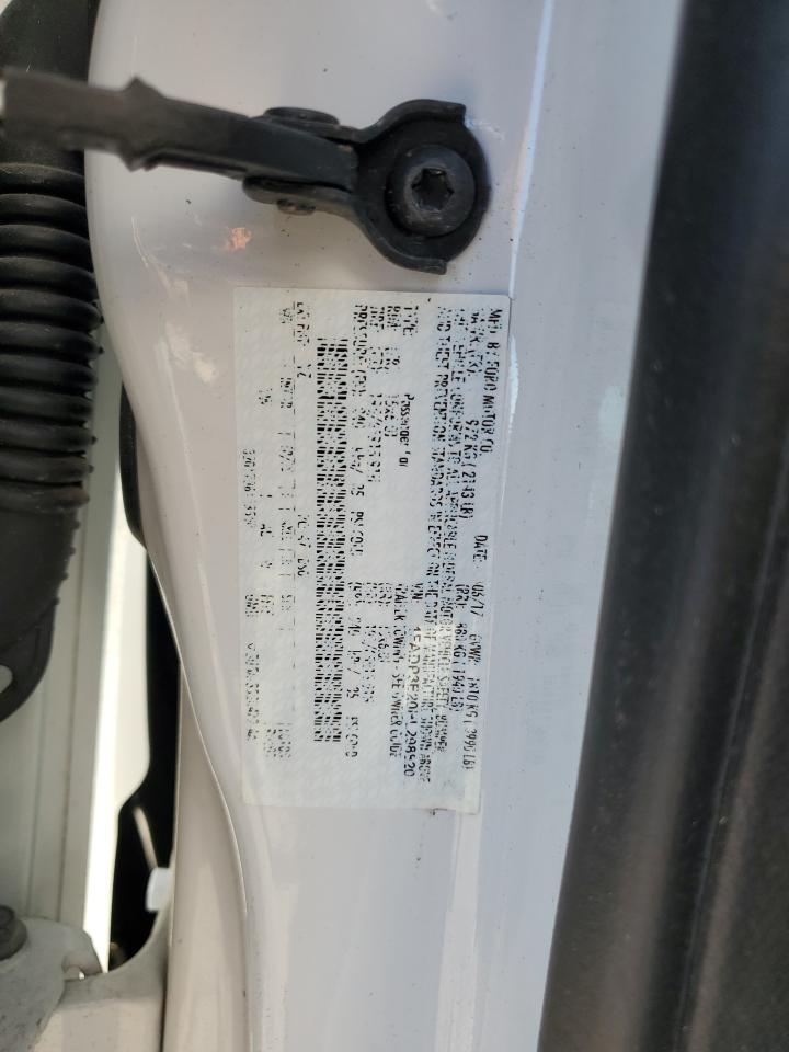 2017 Ford Focus S VIN: 1FADP3E20HL298820 Lot: 71274725